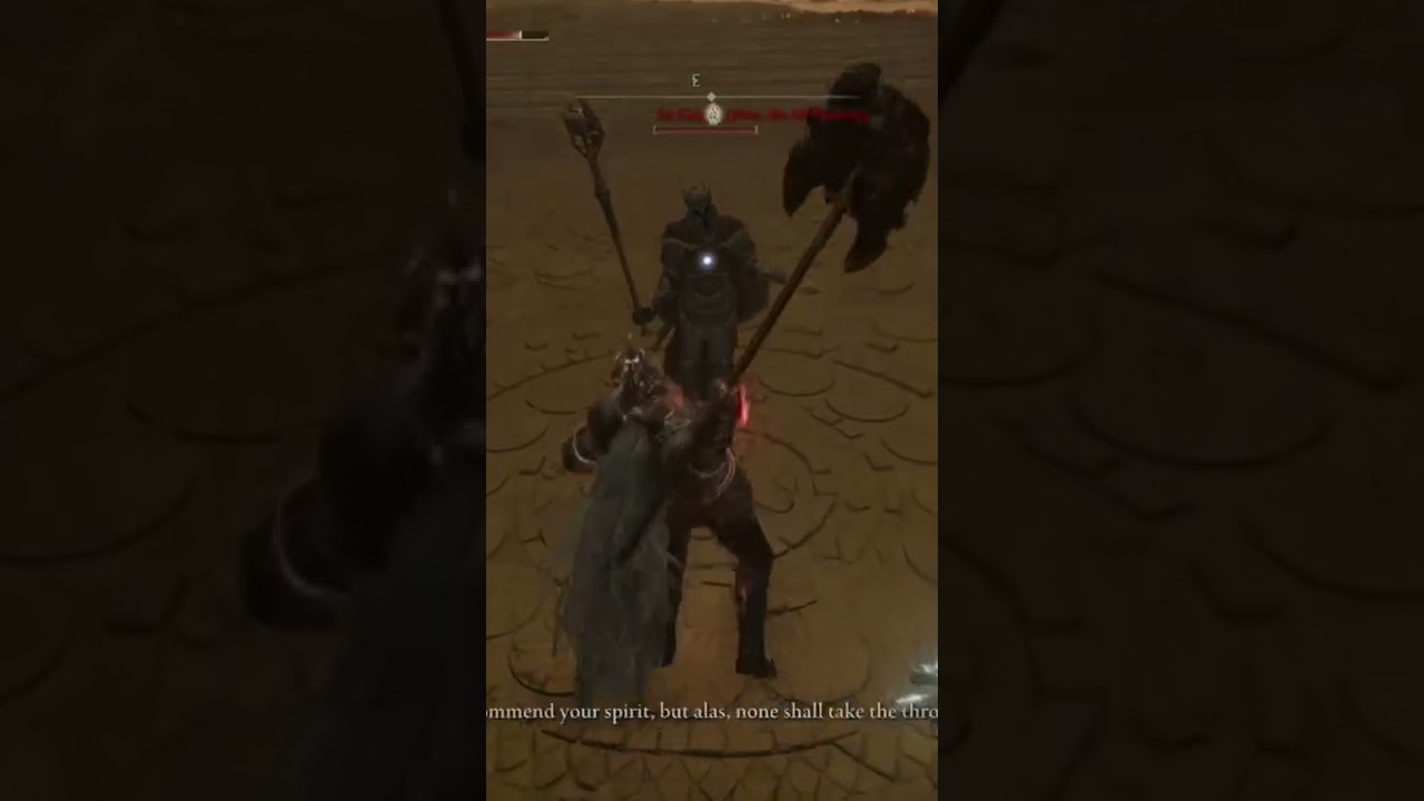 Godrick&rsquo;s Axe was Made for This!