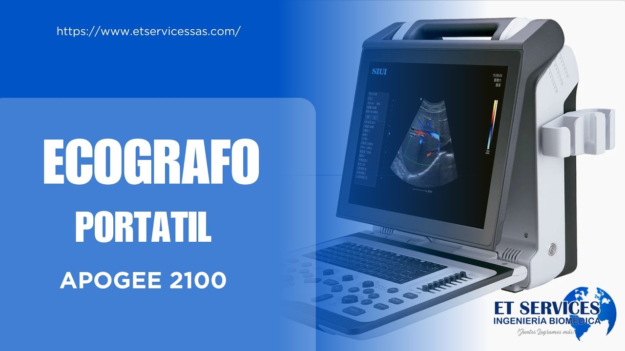 Parte 1 - ECOGRAFO PORTATIL APOGEE 2100