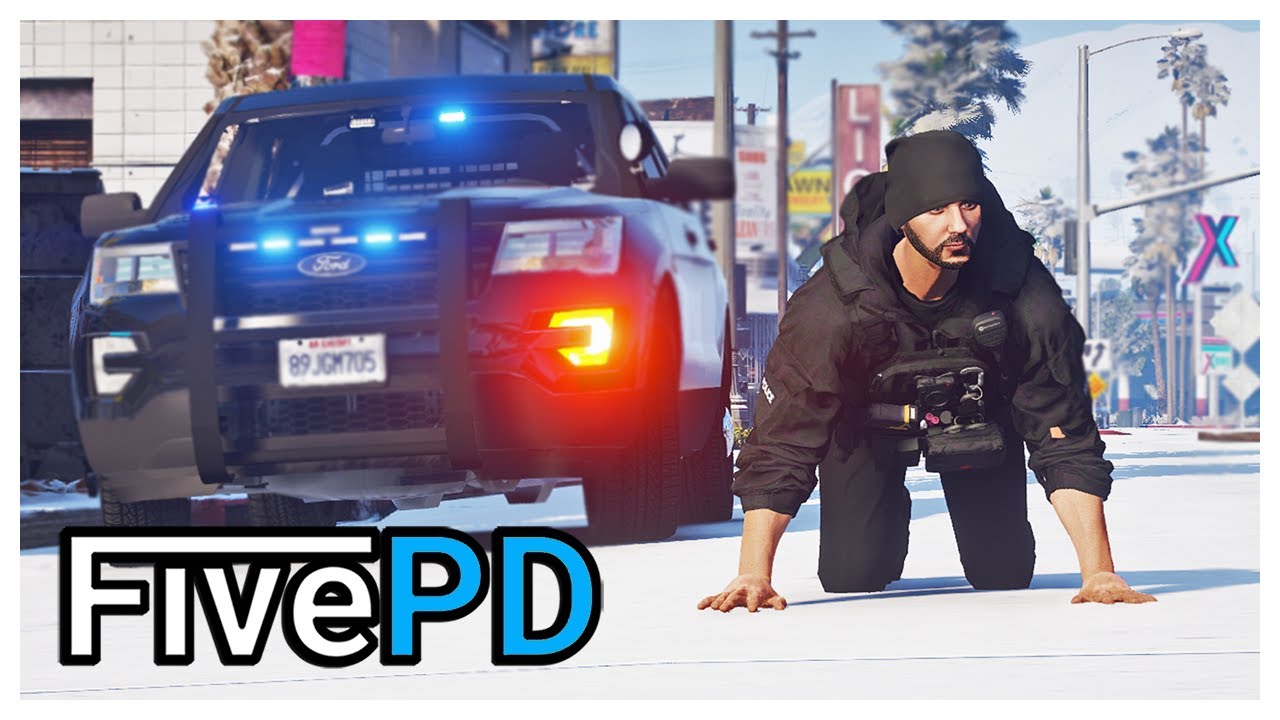 Drug Sniffing Officer | FivePD Boys