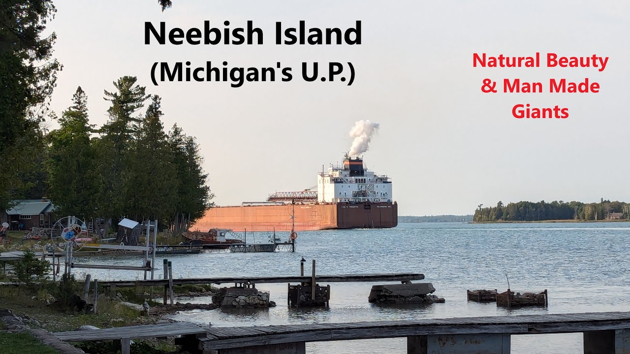 Neebish Island Michigan ~ A Quiet Little Corner Of The Upper Peninsula (Michigan)