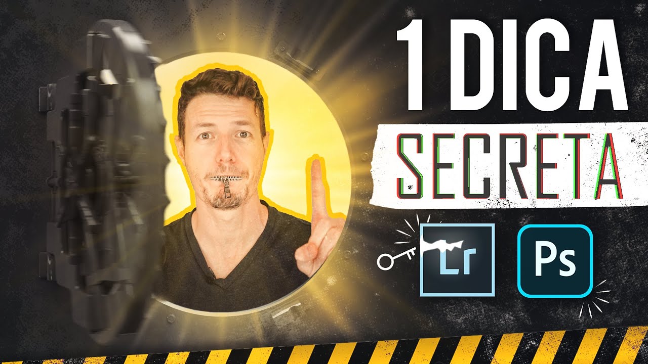 TÉCNICA SECRETA DE EDIÇÃO DE FOTOS