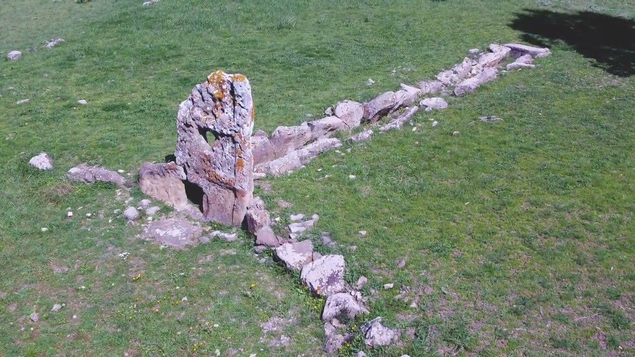 Marmilla Un territorio di Giganti   Lunamatrona   Monumenti fuori le mura