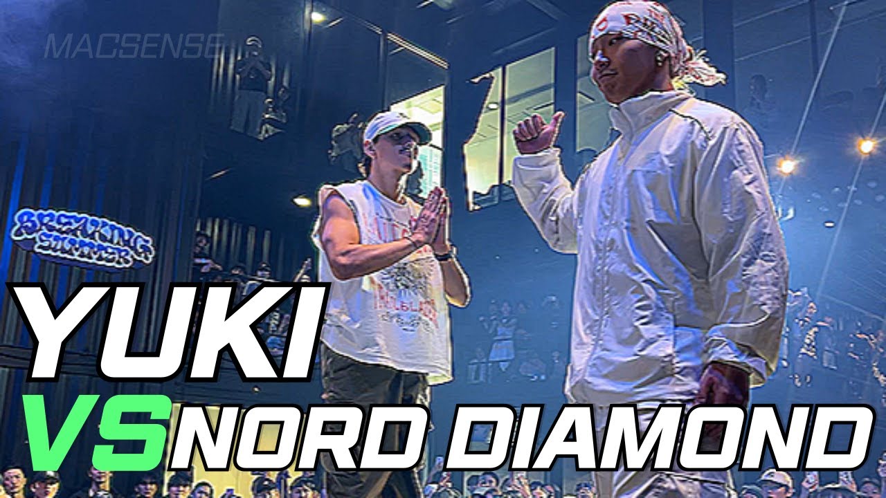 BBOY NORD DIAMOND vs BBOY YUKI // Breaking Summer 2025 TOP 16