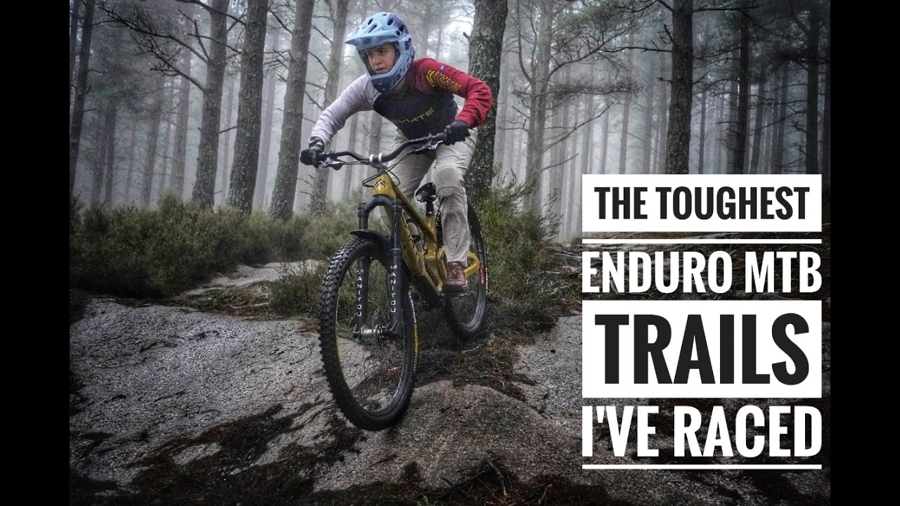 Classic Scottish downhill enduro MTB trails | Pitfichie MTB | Phoenix DH Macchiato Tomb Steen