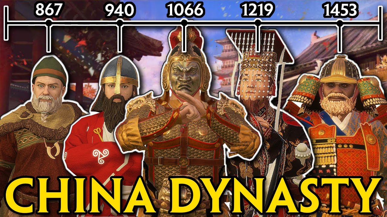 I CONQUERED CHINA in CK3&hellip; Then Watched My Descendants for 500 YEARS!