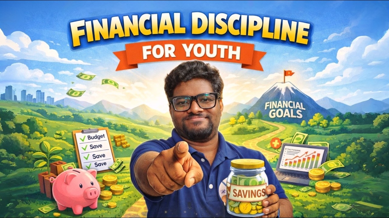 Financial Discipline for Deaf Youth | Money Management Tips in Indian Sign Language