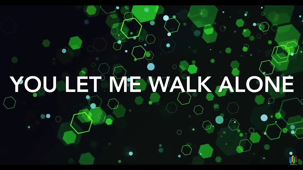 You Let Me Walk Alone | Michael Schulte (SpeedUp)