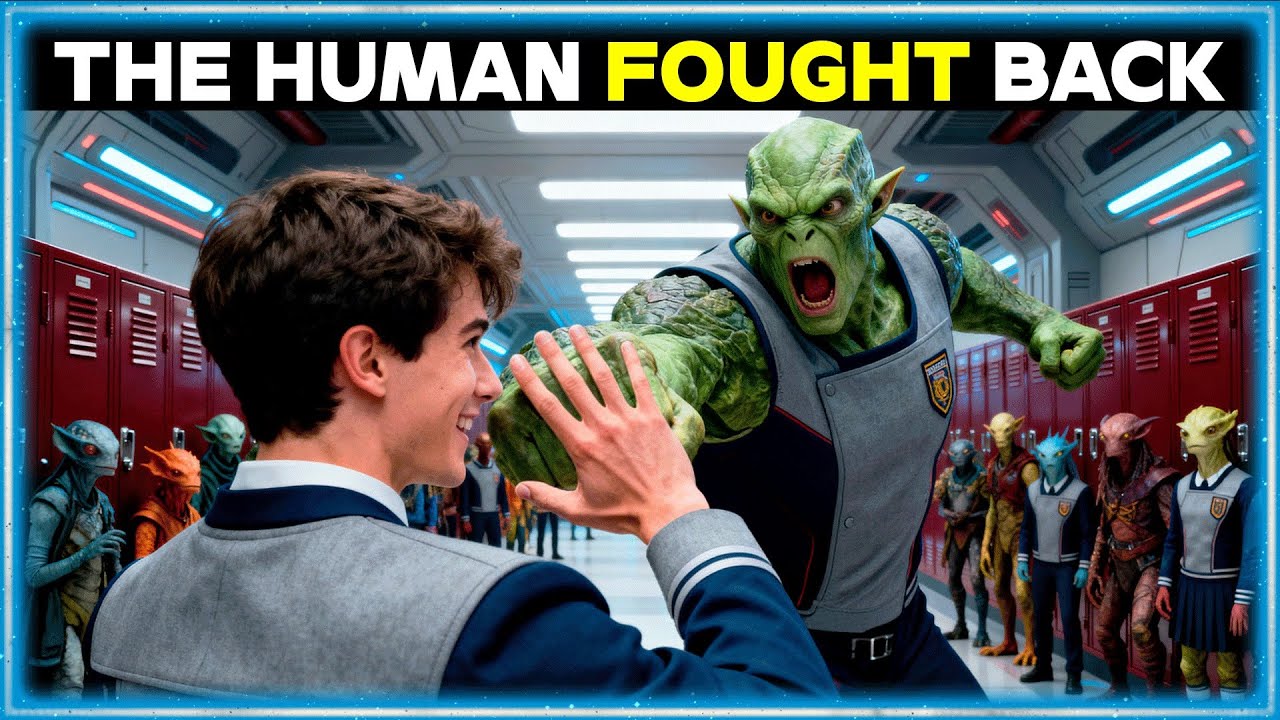 The Academy Bully Targeted a Human... The Teachers Couldn't Reach Him in Time | Best HFY Stories