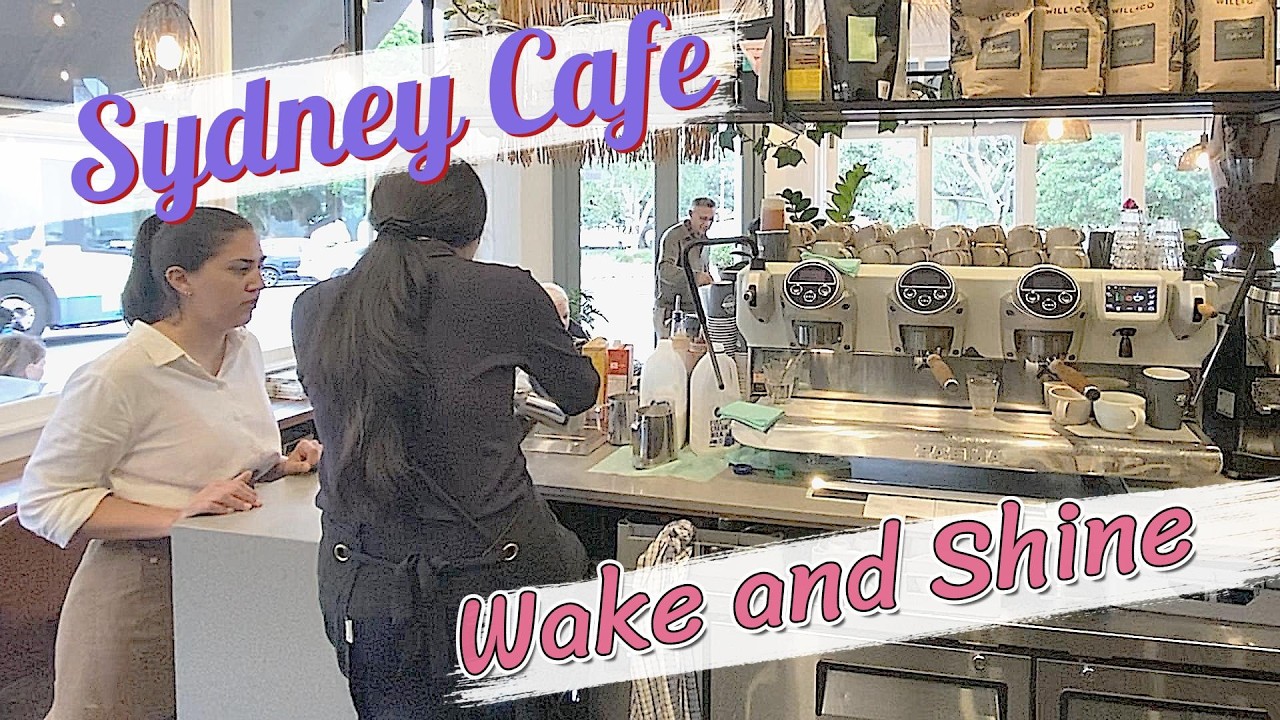 ☕ WAKE & SHINE at SYDNEY Beaches CAFE: Behind the Beans Vlog | Best Australian Coffee Spot☀️