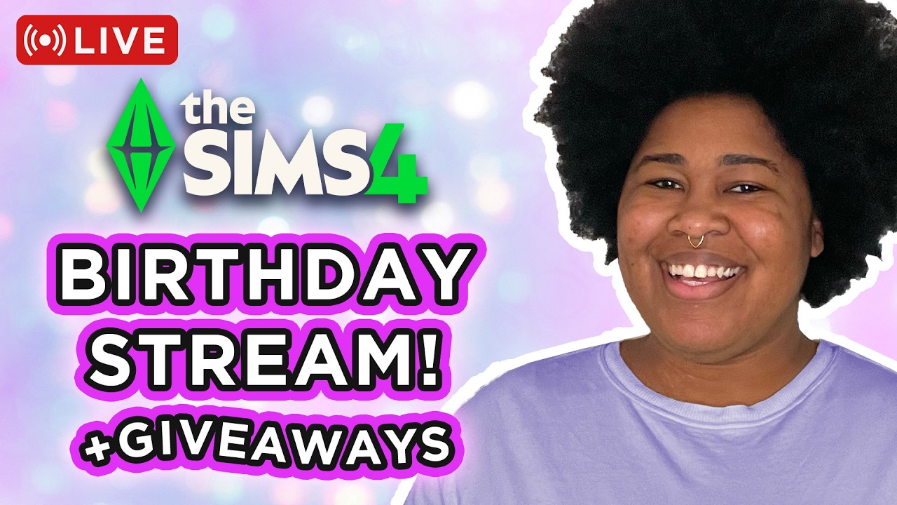 Chillin' Playing Sims on my BIRTHDAY! + Giveaways