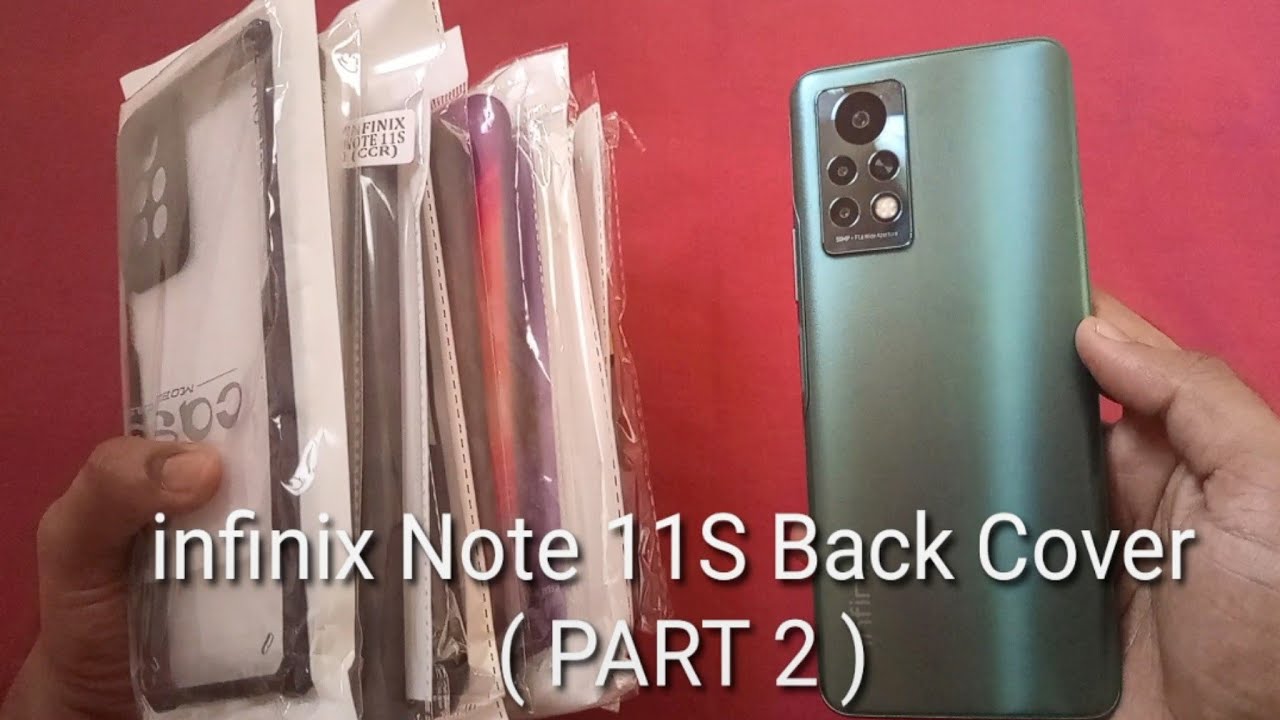 infinix Note 11S - Best Back Cover & Case For Infinix Note 11S - ( Part 2 )