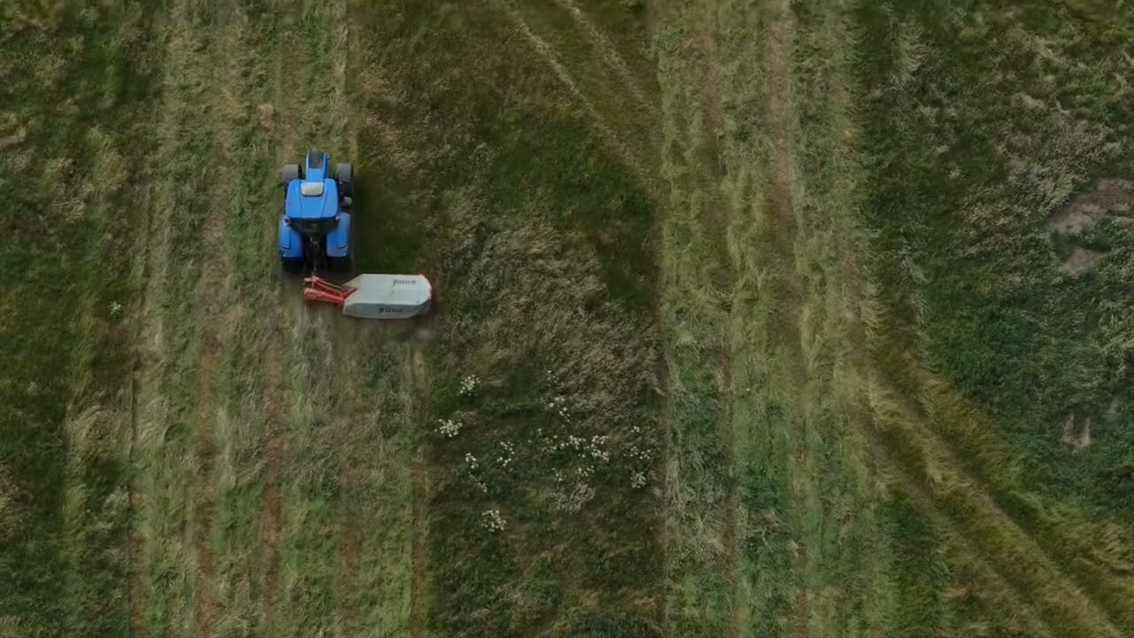 Cutting Grass for Hay | Real Life Farming in North Yorkshire