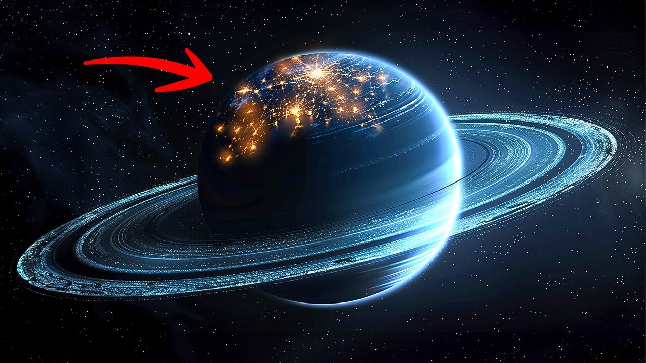 Telescópio Espacial James Webb encontrou luzes nos planetas Saturno e Urano