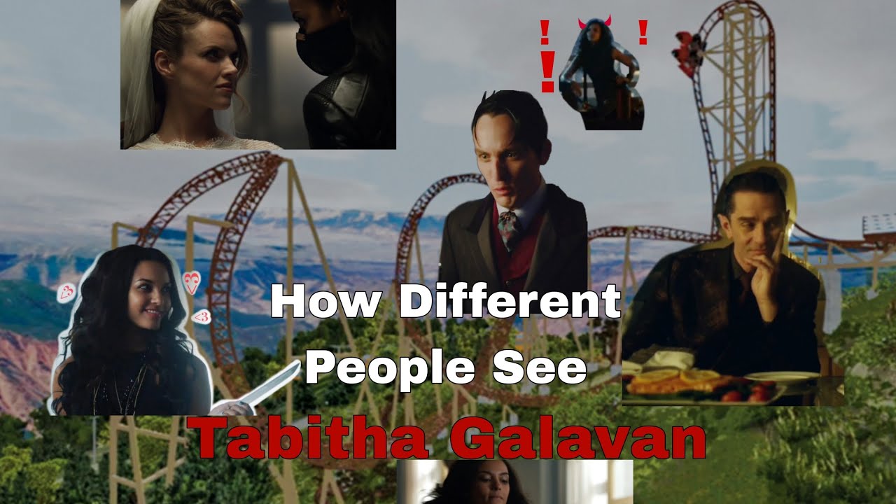 How Gotham Characters See Tabitha Galavan (Barbara Kean vs. Oswald Cobblepot vs. Theo Galavan) 😍😈😼