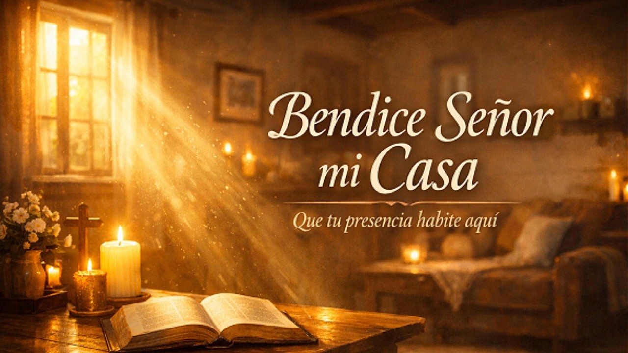 Bendice Señor mi Casa – Nueva Canción 2026 | Música Cristiana de Adoración