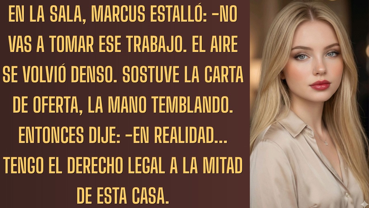Finalmente Conseguí un Trabajo de Seis Cifras—Pero Mi Esposo Intentó Detenerme Hasta Que Descubrí...