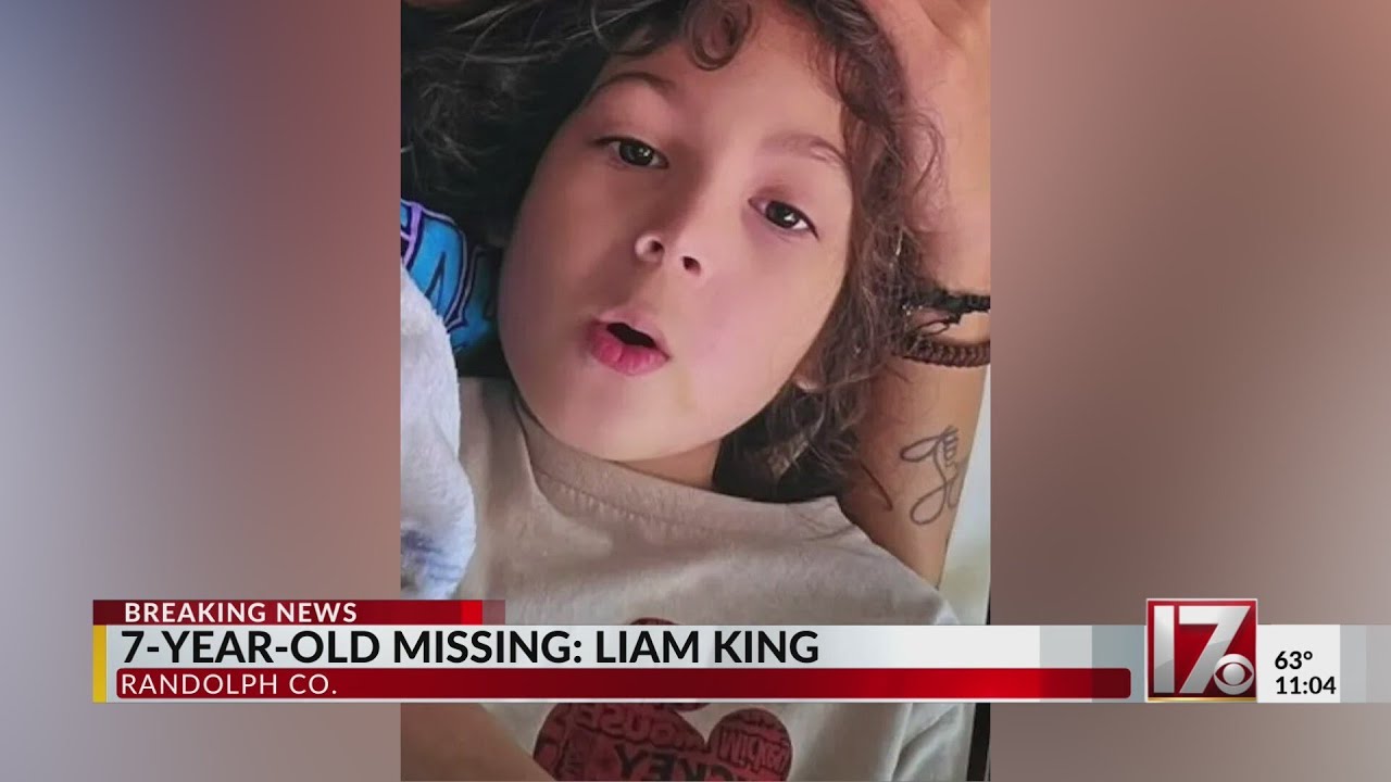 7-year-old missing, Randolph Co. deputies say