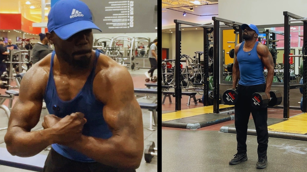 5 EXERCISES FOR GROWING BIGGER/ STRONGER SHOULDERS IN 30 DAYS- WORKOUT TIPS…