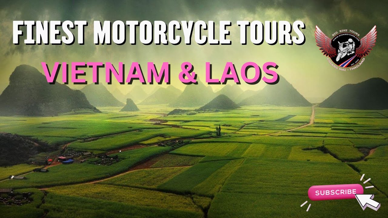 Motorcycle Tour in Vietnam & Laos | Finest Motorcycle Tours | Big Bike Tours&trade;