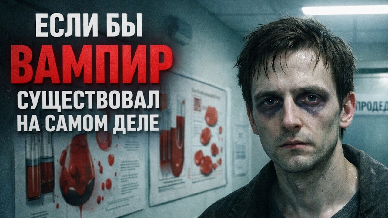 Почему вампиры хотят крови и при чём тут гемоглобин? // Кристина Завгородняя