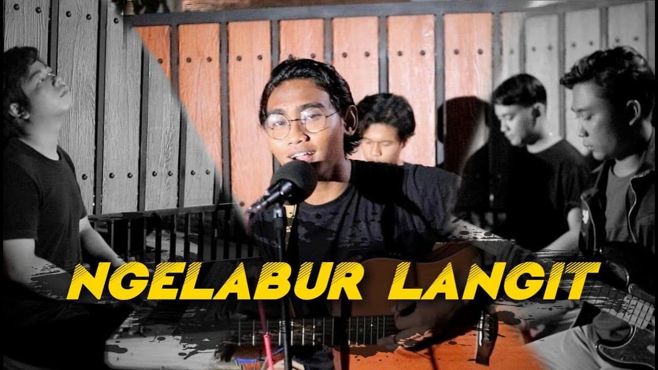 Ngelabur Langit - Koming Cover By Eshella Official