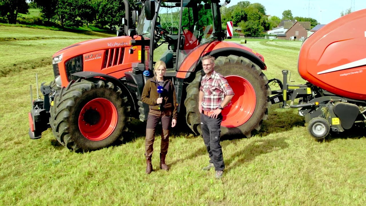 AGRITECHNICA 2023 - Marie Hoffmann zu Besuch bei Kubota
