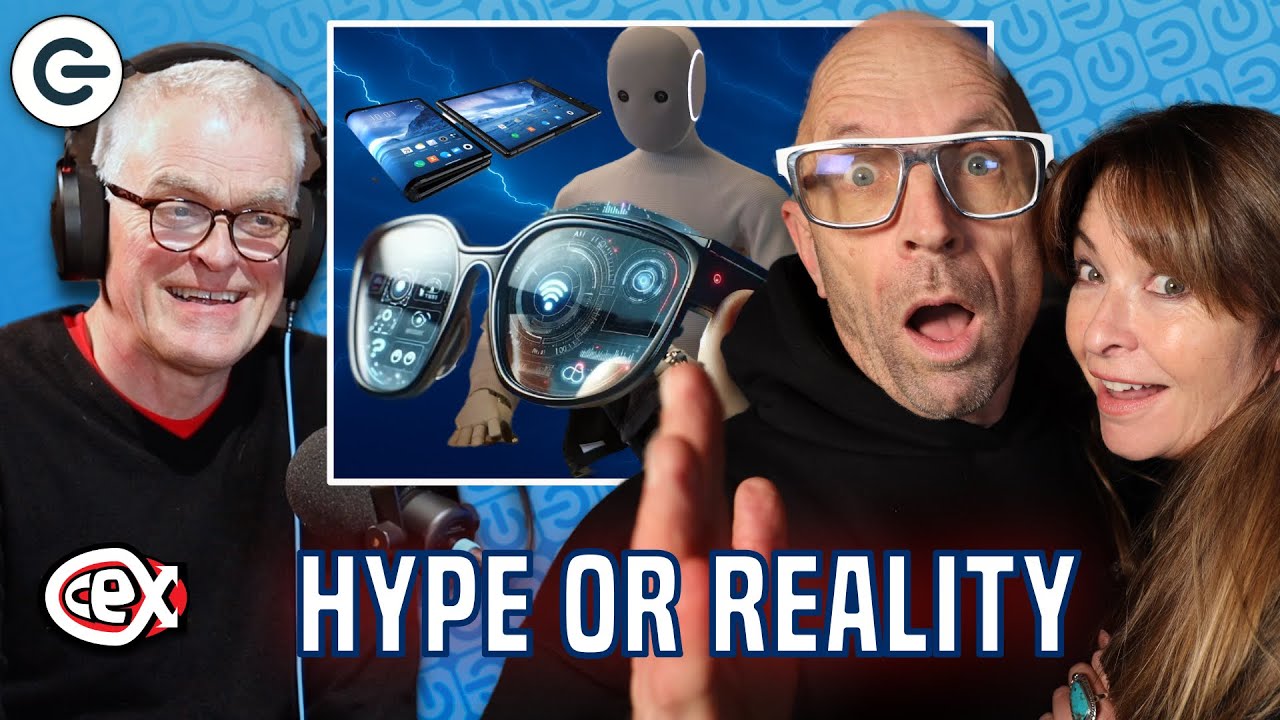 Tomorrow’s Tech: What We’ll Actually Be Using in 2026 | The Gadget Show Podcast Clips