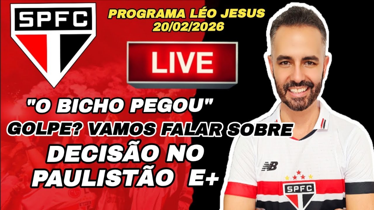 O BICHO PEGOU NO SÃO PAULO! MUDANÇAS! SPFC  BRAGANTINO E+ NOTÍCIAS DO TRICOLOR