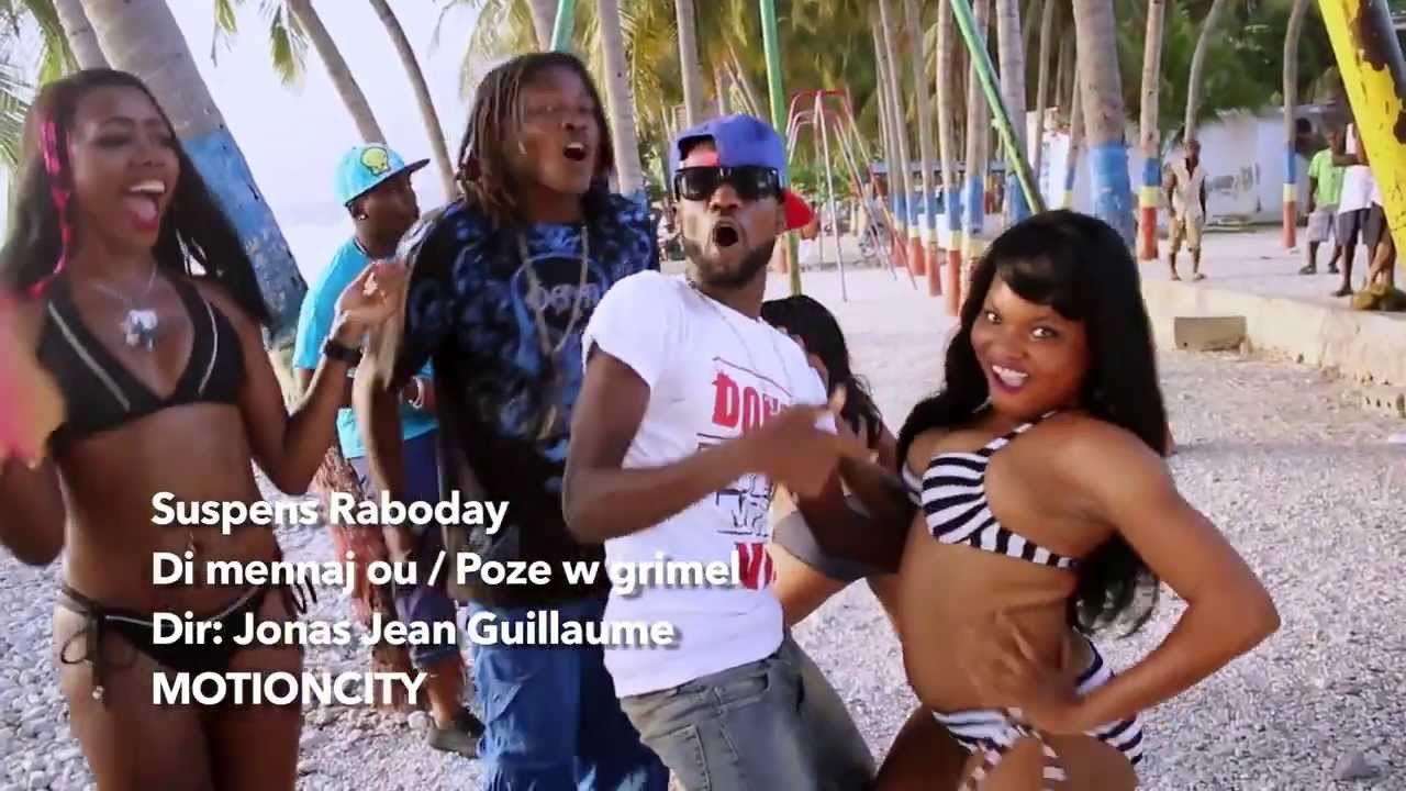 Suspens Raboday - Di Mennaj Ou (Official Video)