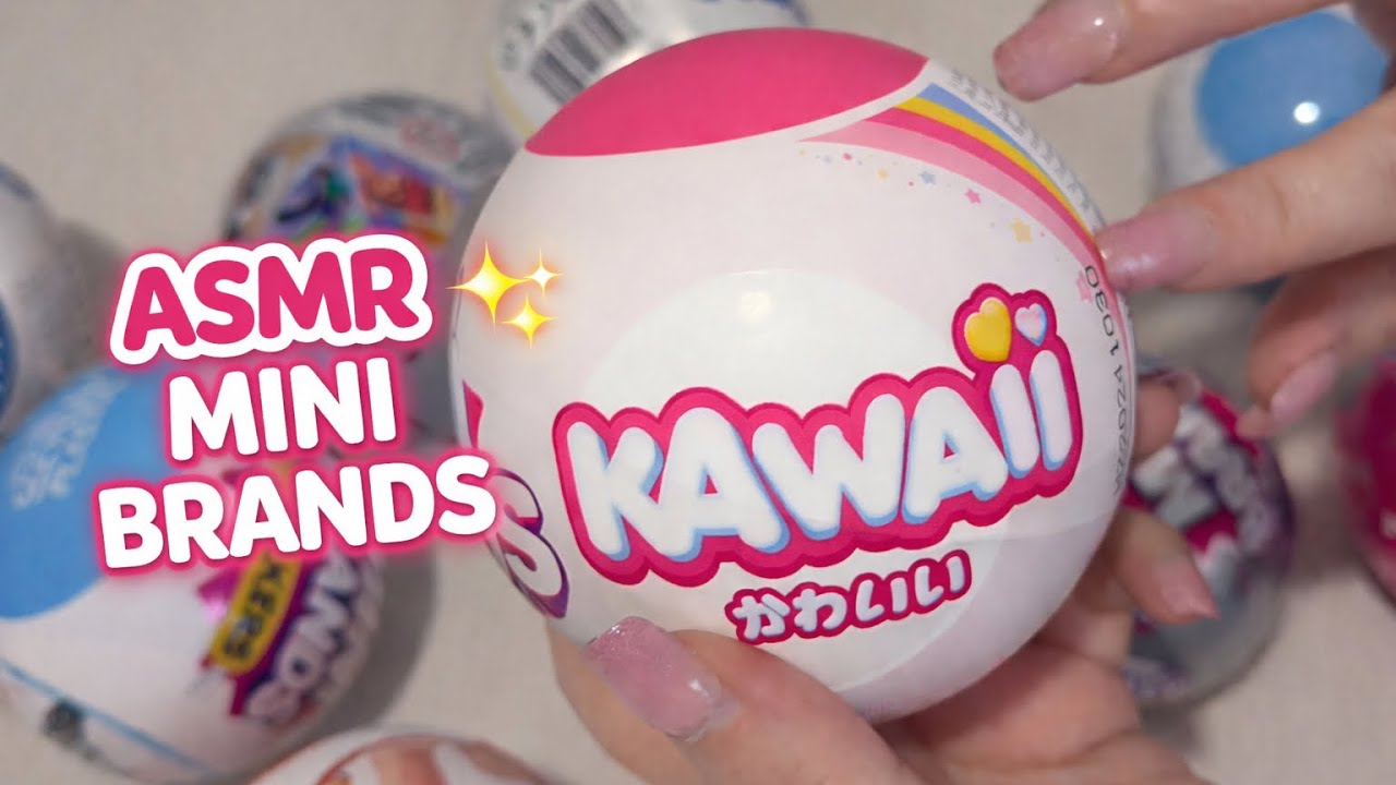 ASMR Opening Mini Brands 🧸 | No Talking | So Satisfying