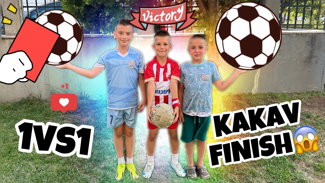 IGRAMO 1VS1 - Penal serija i utakmica 😱🏆⚽️