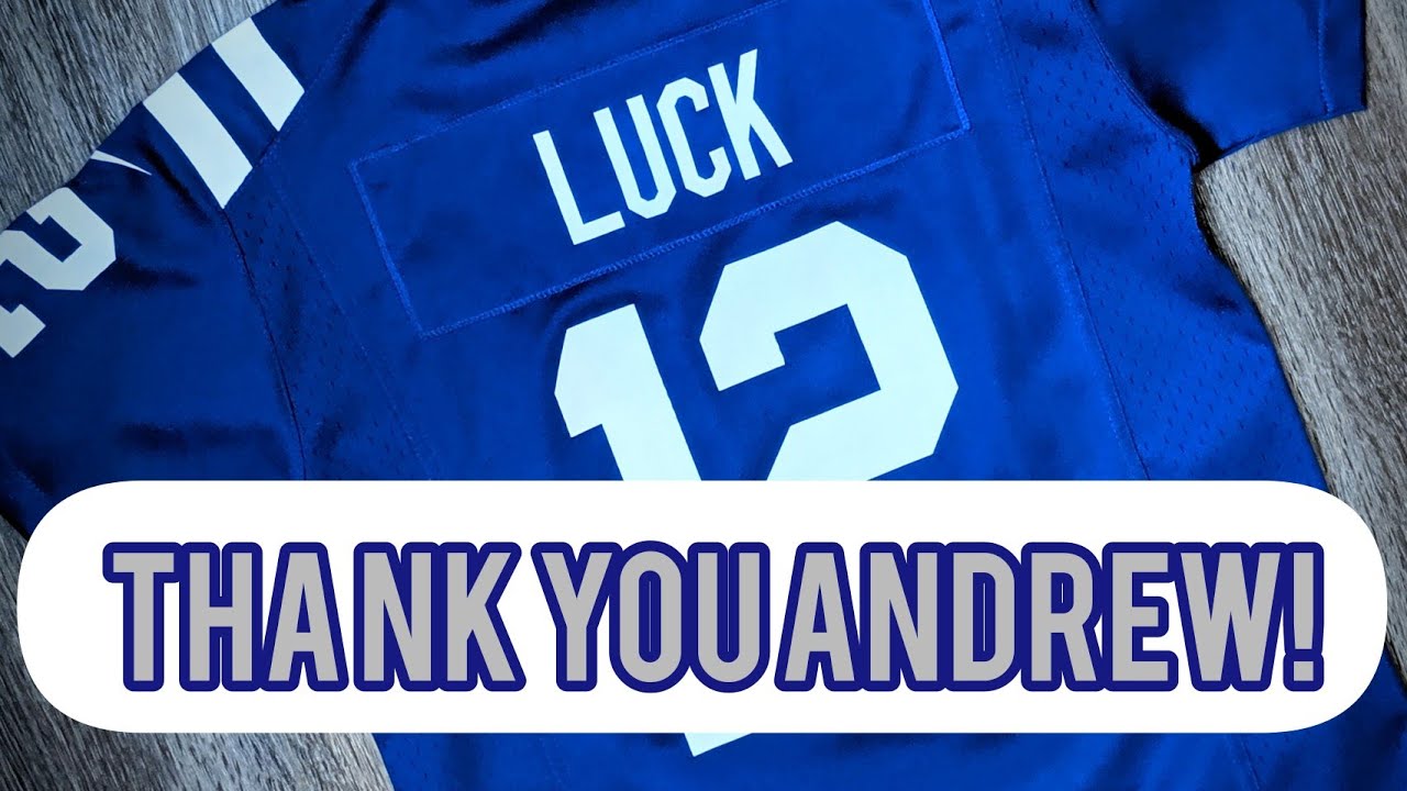 To ANDREW LUCK Critics - SHUT UP! - RANT by a True Indianapolis Colts Fan!