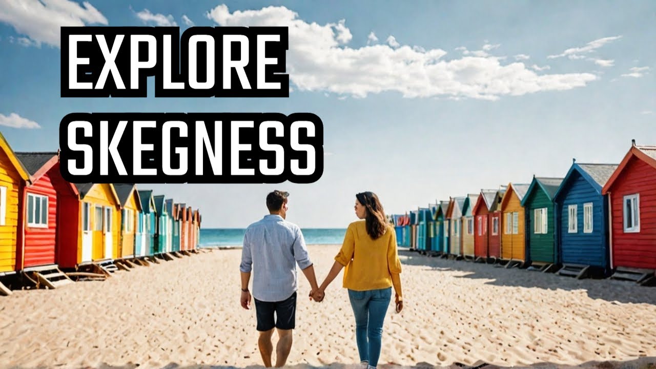 EXPLORING SKEGNESS RESORT - A WALKING TOUR OF SEASIDE HOLIDAY RESORT ⛱️🏖️