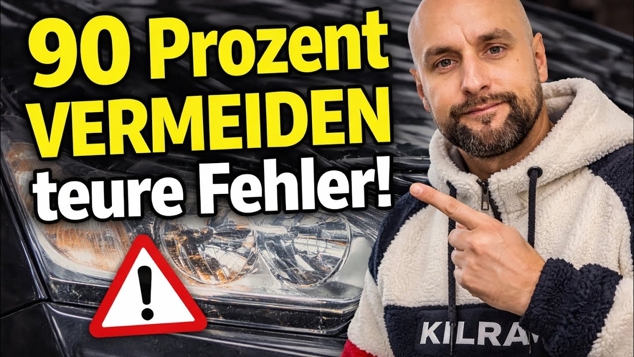 So vermeiden 90 Prozent beim Autokauf teure Fehler