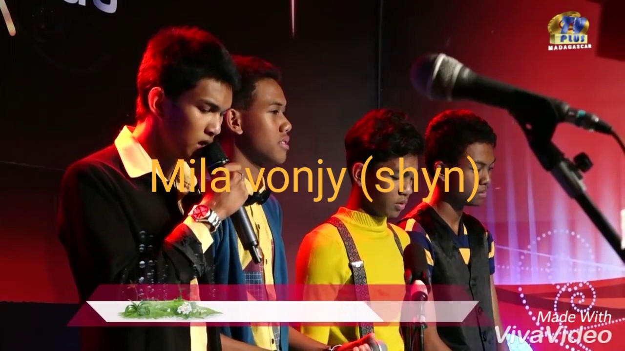 Interpr&eacute;tation Mila vonjy(shyn) 🎵#Groupe_RAN🎵
