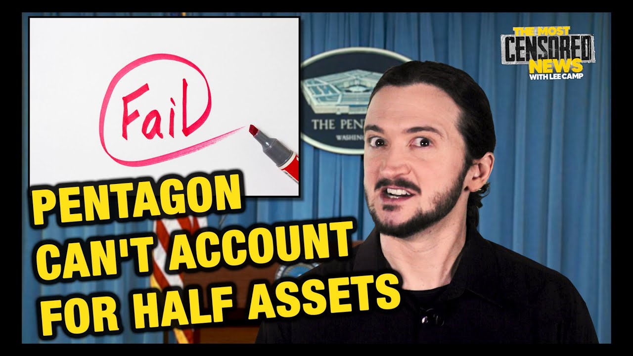 Pentagon Can't Account For HALF Their Assets, Fails New Audit