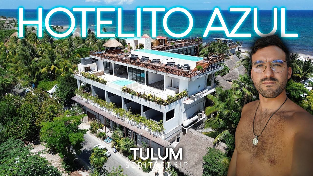HOTELITO AZUL TULUM RESEÑA Y EXPERIENCIA ¿VALE LA PENA?
