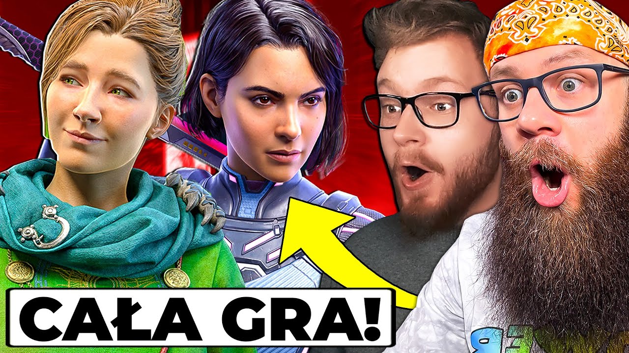 🔥Już Jest! SPLIT FICTION ( Cała Gra! ) z FLOTHAREM &ndash; PREMIERA Na KANALE!