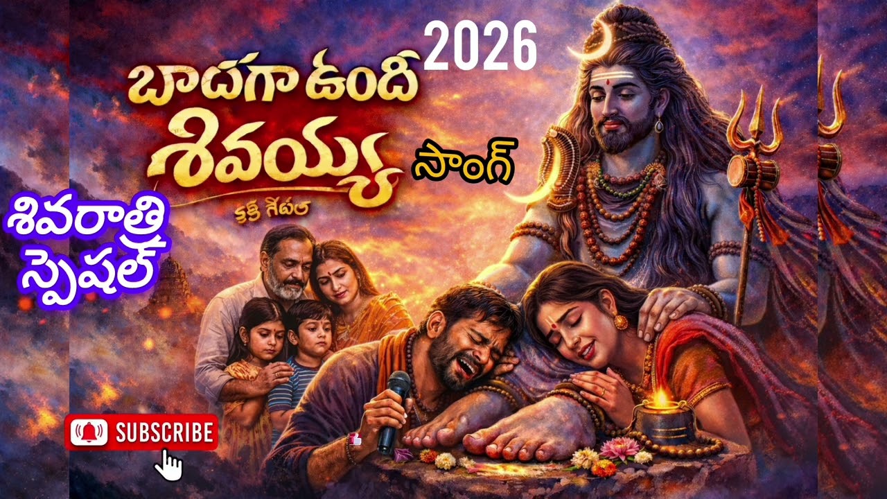 Maha Shivaratri Special Songs | Om Namah Shivaya | Telugu Devotional Songs 2026