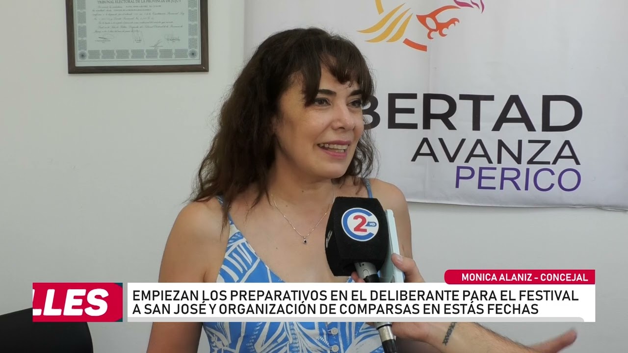 Actividad del Concejo Deliberante de Perico y críticas al intendente Ficoseco