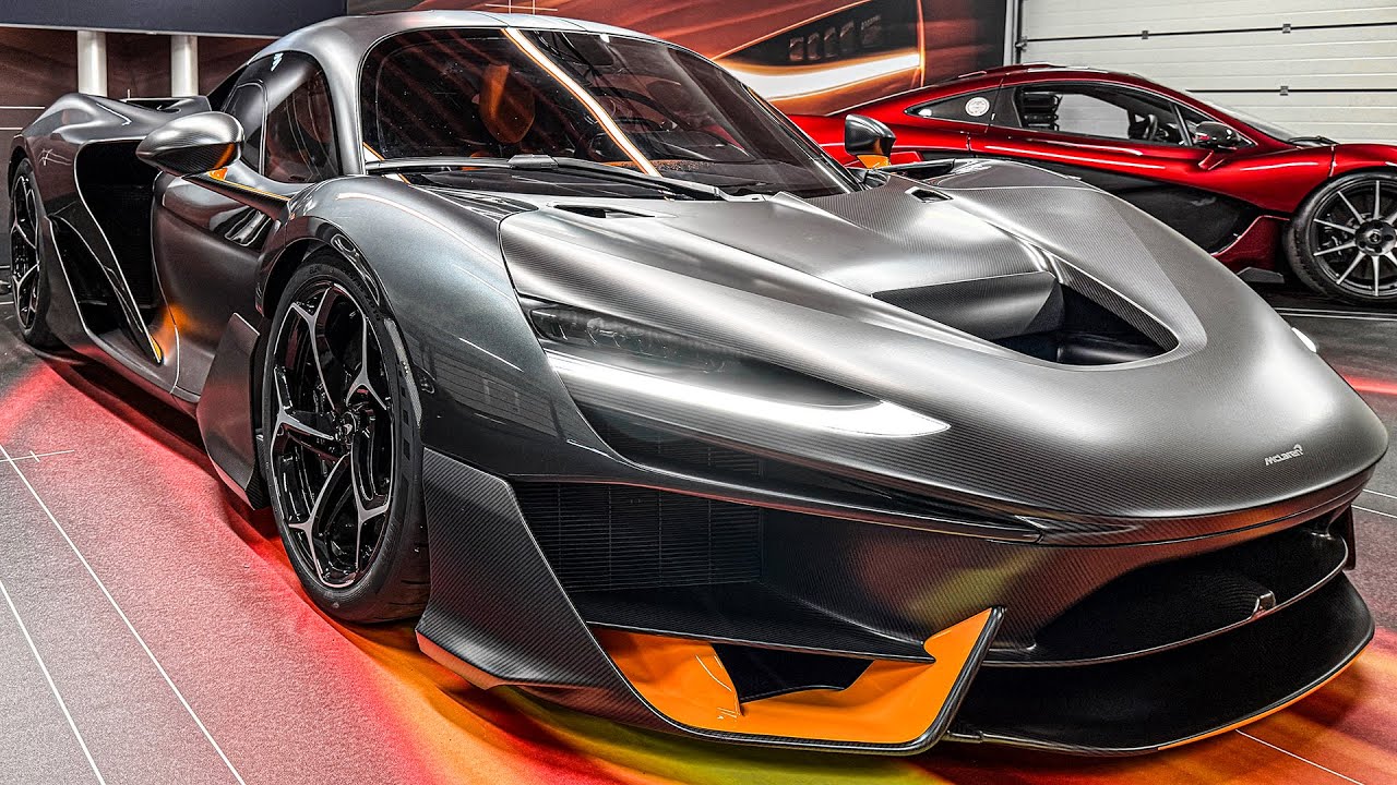 NEW McLaren W1🔥 CRAZY HyperCar! P1 Successor! Interior Exterior Walkaround!