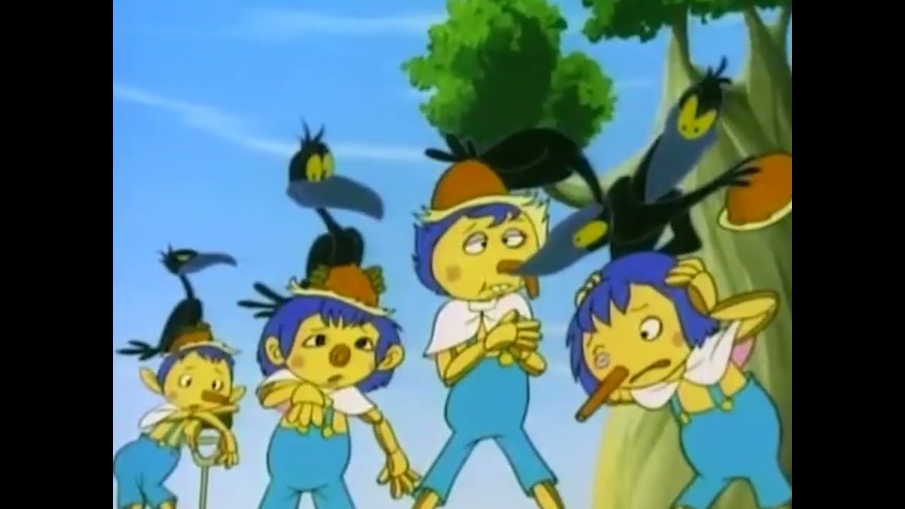 As Aventuras de Pinóquio (1972) Episódio 9 O Anel Mágico (Dublagem VTI)