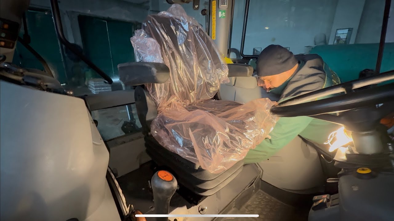 Плани пішли по п₴&@ді🥲🥲Оновлюєм сидіння в Landini 110🔥🔥Харвест Груп Топ🔥🔥