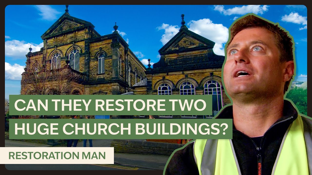 Converting North Yorkshire Chapel & Sunday School Into Family Homes | Restoration Man | S4 EP4
