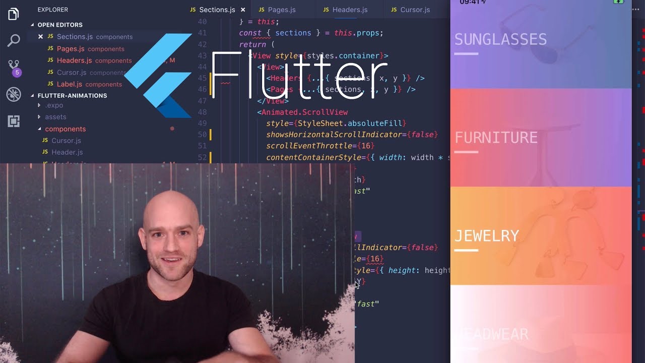 Flutter Animations - “Can it be done in React Native?”