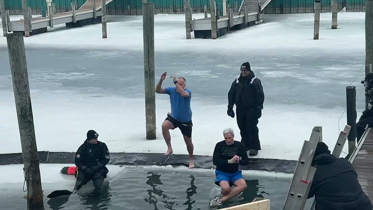 2026  Cold Plunge fund raiser for Special Olympics 