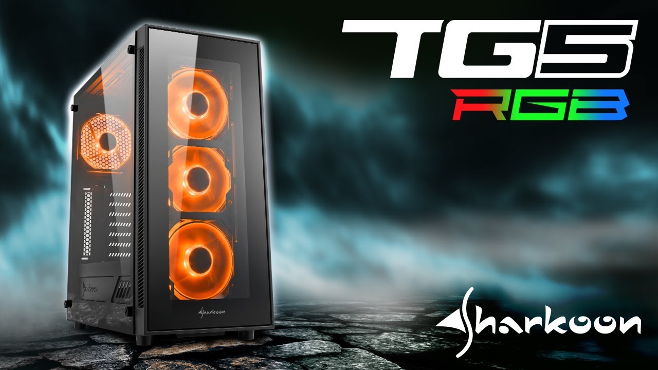 Sharkoon TG5 RGB ATX Case [en]