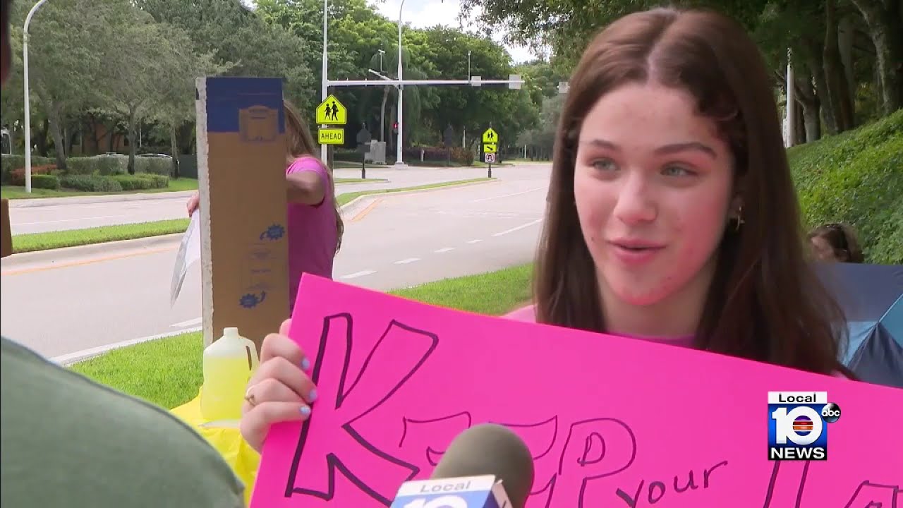 Roe vs. Wade overturned: South  Floridians reactions vary