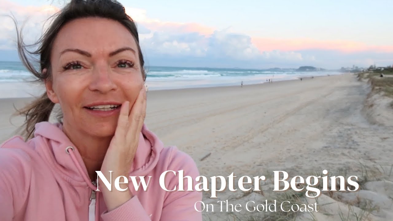 UK Doctor Moves to Australia 🇦🇺 | First Day Living on the Gold Coast (Emotional)