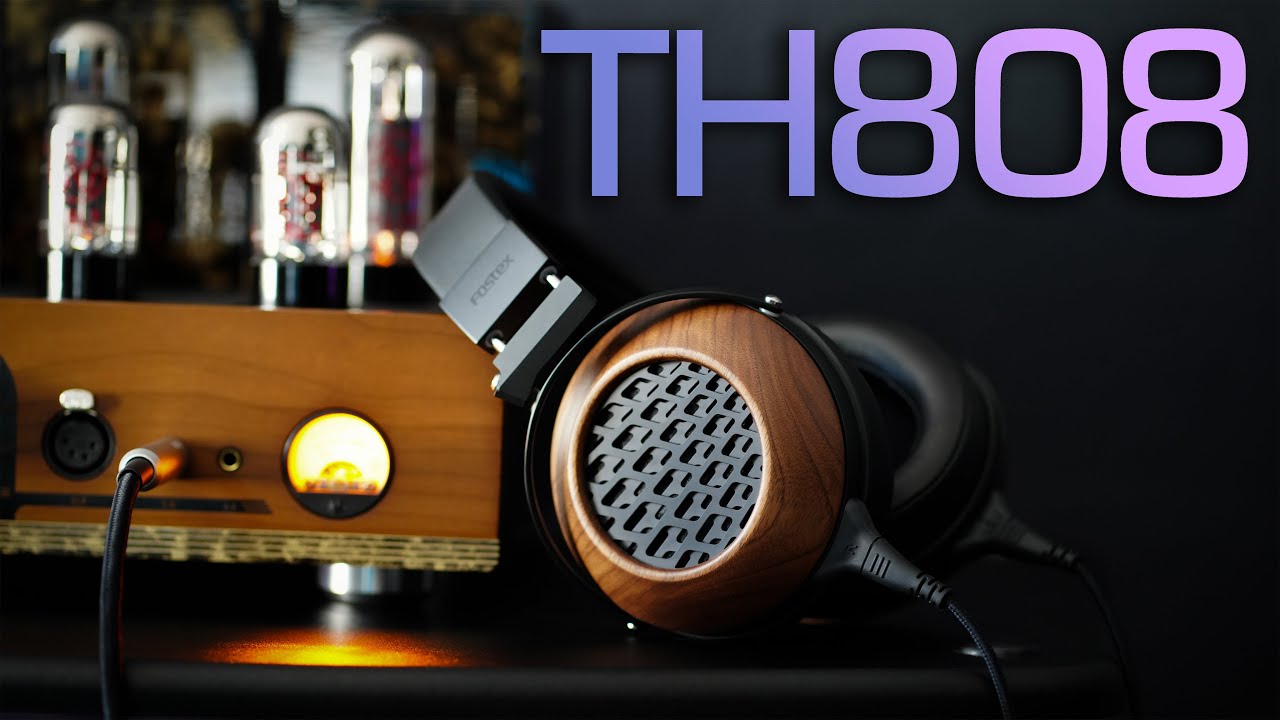 Fostex TH808 Headphone Review - A Stunner